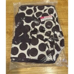 Thirty-One Organizing Utility Tote New 148U Plum Mod DOT 3105 15" X 10" X 6"‎